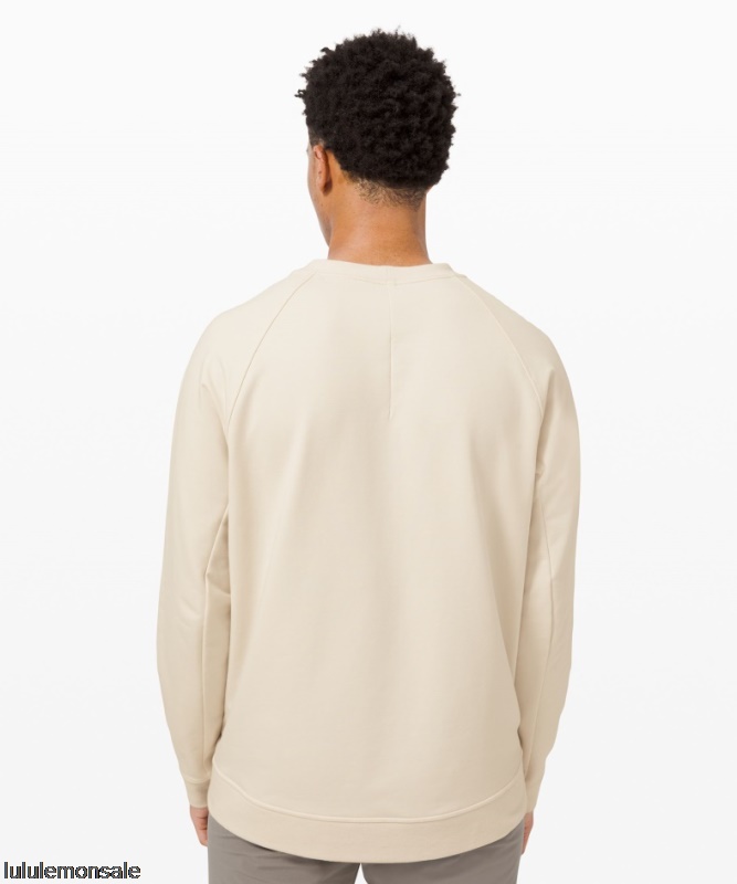 Lululemon Deutschland DELULU661 | Lululemon Deutschland White Opal City Sweat Crew